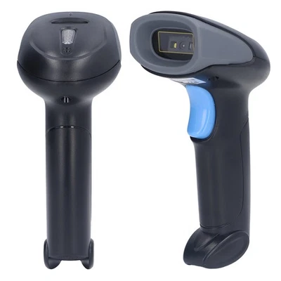 2D Barcode Scanner 2.4G Wireless Image Scanner Handheld QR Code R SG - Image 1 of 4