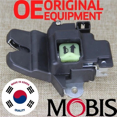 Actuador de bloqueo de maletero trasero motor puerta trasera pestillo se adapta a Hyundai Elantra 2011-2016 Foto 1 de 4