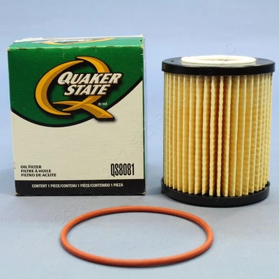 Quaker State QS8081 Engine Oil Filter for 2001-05 BMW 320i 325i 325xi 32dCi 330i - Image 1 of 4