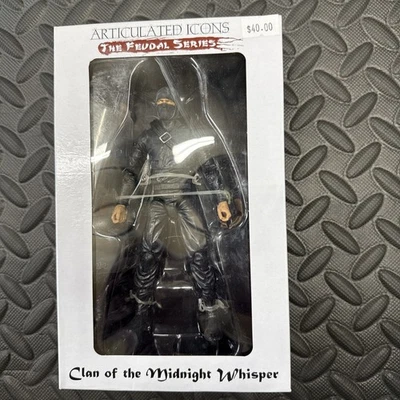 Iconos Articulados Clan de la Medianoche Susurro Serie Feudal Fwoosh 6 Pulgadas 1/12 Foto 1 de 2