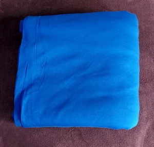 Einzelstrickstoff 6+ Yards royalblau - 60 cm breit - Bild 1 von 4