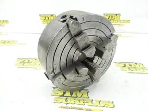 HARINDGE 5" 4 JAW CHUCK MODEL 36HC TAPER LOCK MOUNT *READ DESCRIPTION - Picture 1 of 11