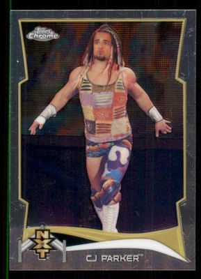 2014 Topps Chrome WWE NXT Prospects #6 CJ Parker - Image 1 of 2