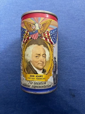 SF6 Vintage LUCKY BEER John Adams Pull Tab Empty Beer Can (AS-IS) - Image 1 of 4
