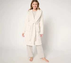 Manta Berkshire Texturizada Terciopelo Suave 42" Bata Lobo Ártico M Nueva - Imagen 1 de 1