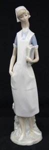 Figura de porcelana LLADRO #4603 enfermera 14,25" 1971 ESPAÑA - Imagen 1 de 5