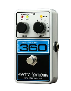 Electro Harmonix Nano Looper 360 Pedal - Foto 1 di 2