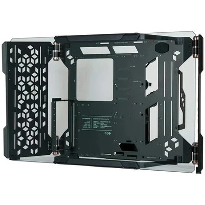 Cooler Master MasterFrame 700 可定制 Open-Air Frame ATX 外壳, 全景... — 第 1/4 张图片