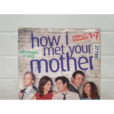 How I Met Your Mother Complete Seasons 1-7 2012 21 DVDs Box Set Comedy Drama - Image 1 of 4