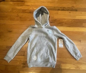 goat usa hoodie youth Gray Small - Picture 1 of 2