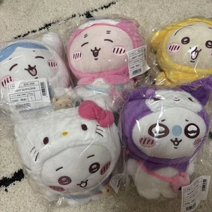 Juego de Peluche Chiikawa x Sanrio Nuevo Sin Abrir Lindo Personaje Juguetes - Imagen 1 de 1