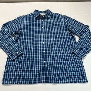 PENDLETON PLAID LONG SLEEVE BUTTON UP SHIRT MEDIUM 29685 - Picture 1 of 8