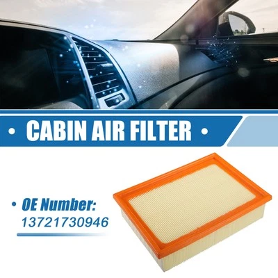 Car Cabin Air Filter No.13721730946 Engine Air Filter for BMW 323i Base Sedan - Image 1 of 4