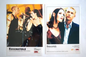 2x Pressefotos ROSENSTOLZ - Picture 1 of 2
