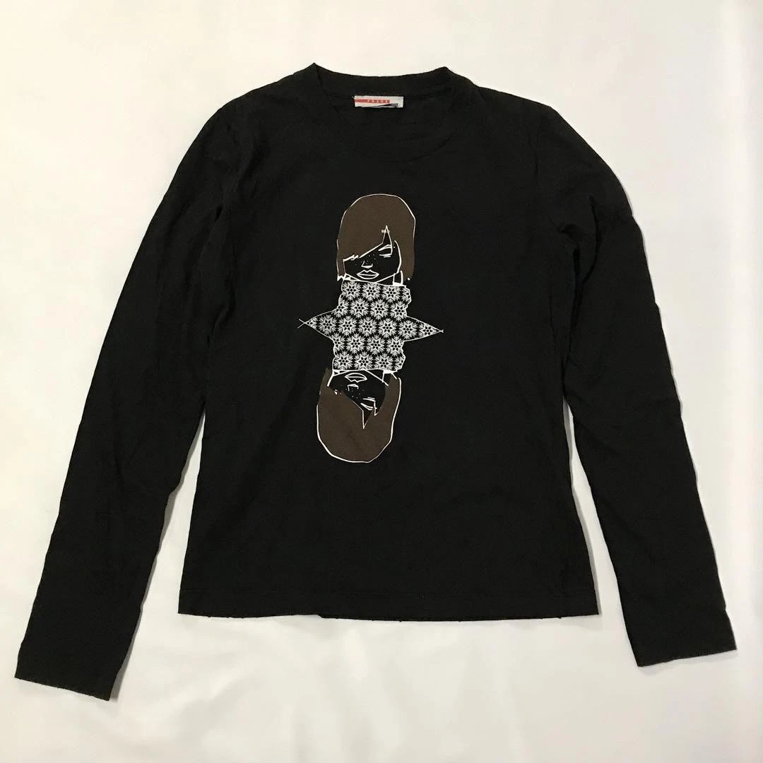 PRADA Long Sleeve T-Shirts for Men for sale - eBay