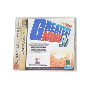 Pro Yakyuu Greatest Nine '97 SEGA Saturn Game - NTSC-J - Japan - Picture 1 of 3
