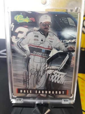 1995 Classic Finish Line Dale Earnhardt Auto #d 242/1000 - Image 1 of 4