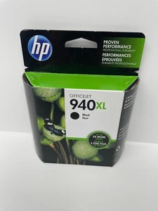 Original HP 940XL Tintenpatrone Schwarz C4906AN für Officejet Pro 8000 8500 - Bild 1 von 1