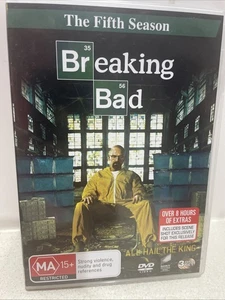 Breaking Bad : Season 5 (DVD, 2012) REGION 4 - TV SERIES SHOW - Fast POST - Picture 1 of 3
