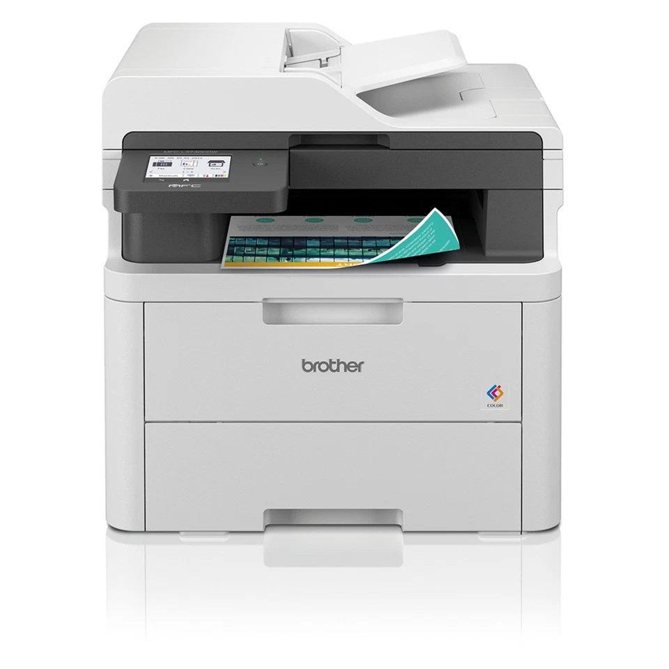 Brother MFCL3740CDWRE1 LED Colour printing 600 x 2400 DPI A4 Direct printing Bla - Image 1 of 1
