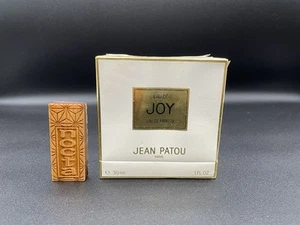 Jean Patou EAU DE JOY Eau de Parfum 30ml/1fl.oz 1989 Vintage Perfume Fragranc - Picture 1 of 5