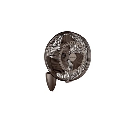 Kichler 339218SNB Pola 18" Wall Fan in Satin Natural Bronze - Image 1 of 2