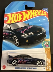 2025 Hot Wheels 144/250 NISSAN SKYLINE GT-R (BCNR33) 8/10 HW: '70S VS. '90S INTL - Picture 1 of 9