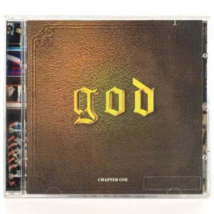 g.o.d - Chapter One 1st Album CD 90s K-Pop 1999 god - Picture 1 of 4