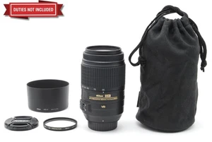 [COMO NUEVO] Lente zoom Nikon AF-S NIKKOR 55-300 mm f/4,5-5,6G ED VR de JAPÓN - Imagen 1 de 24