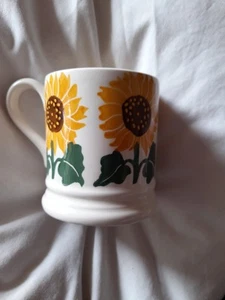 Emma Bridgewater Tasse demi pinte tournesols éponge - Photo 1/3