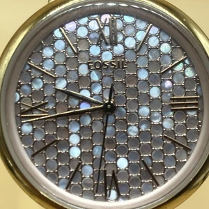 Fossil Women's ES3866 Jacqueline Three-Hands  Leather Watch – Light Bright Brown - Picture 1 of 15