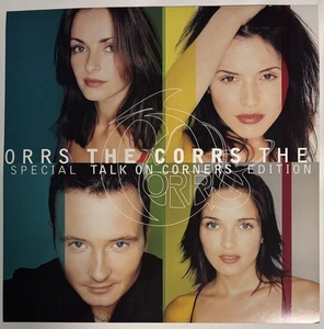 The CORRS Talk on Corners 12x12 record store promo poster flat 2sided 1997 Lava - Picture 1 of 2