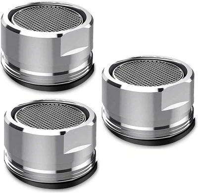 3 Stück Wasserhansip, Wasserhahn Sieb Strahlregler, 24mm Diffusor Hahn für K - Bild 1 von 2