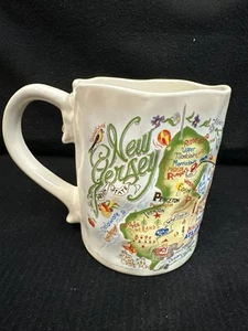 CatStudio Stati Uniti d'America Tazza Tè Caffè Mappa Geografia Collezione NJ - Foto 1 di 8
