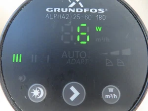 Grundfos ALPHA2 25-60 180 Heizungspumpe Umwälzpumpe - Imagen 1 de 10