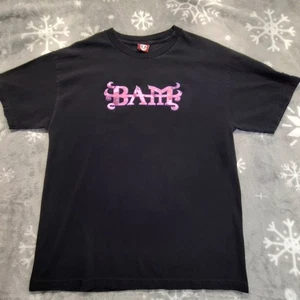 Vintage Element Skateboards Bam Margera Haggard Black Shirt Heartagram Size M - Bild 1 von 8