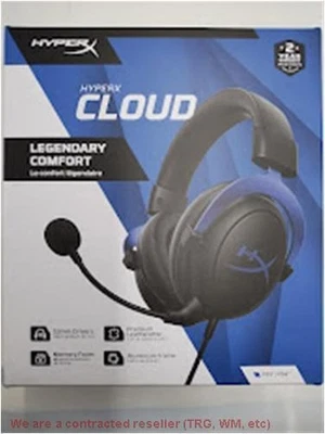HyperX Cloud Wired Gaming Headset for PlayStation 4/5 SEE DETAILS