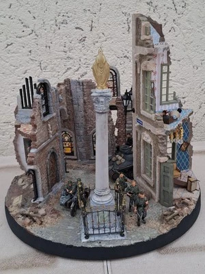 Diorama 1/35 della 2ª guerra mondiale Panzer I - Immagine 1 di 4