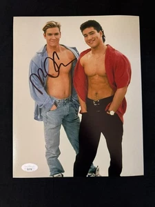 Mark-Paul Gosselaar signiert Saved by the Bell 8x10 Foto mit JSA COA - Bild 1 von 2