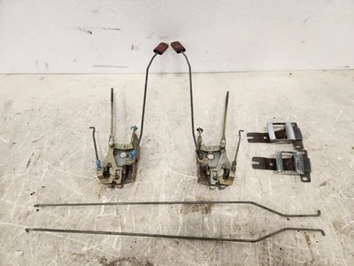 1981-1985 Mazda RX7 Both Door Lock Actuators With Interior Door Handles Linkage - Image 1 of 4