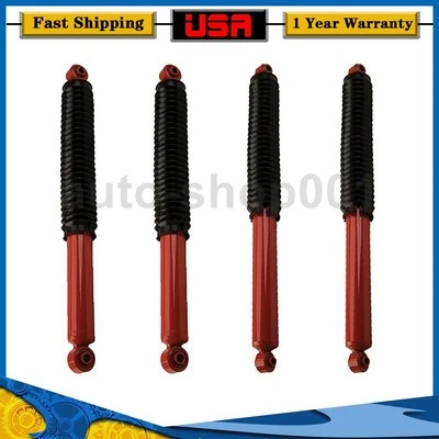 4X Amortiguadores delanteros traseros KYB para Ford F-250 1997 1998 1992 1995 1996 1993 Foto 1 de 4