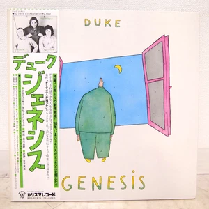 GENESIS / DUKE JAPAN ISSUE LP W/OBI, INSERT - Picture 1 of 10