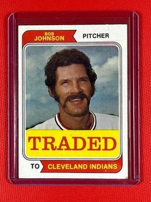 1974 Topps - Bob Johnson #269T - Buen estado  Foto 1 de 2