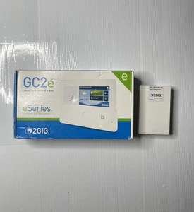 2GIG Security Alarm & Home Automation Control Panel eSeries GC2e 2GIG-GC2E-345 - Picture 1 of 8