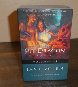 The Pit Dragon Chronicles, Volumes 1-3: Boxed Set: PB by Jane Yolen - Picture 1 of 4