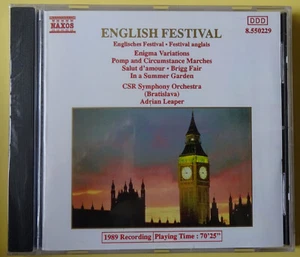 English Festival - CSR Symphony Orchestra - New Sealed Naxos CD 8.550229 - Picture 1 of 1