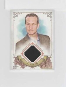 2021 Topps Allen and Ginter Full-Size Relic #AGA-JPA Jimmy Pardo Used Relic