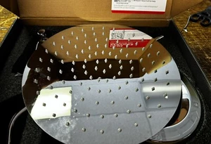 CABEZAL DE LLUVIA SHOWE REDONDO 12” CON EXTENSIÓN CON PIEZAS DE AJUSTE PARA CAÑO Y MANGO - Imagen 1 de 6