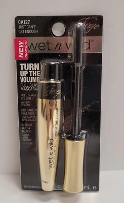 Wet n Wild EYE MASCARA Fergie Turn of the Volume - CA127 Just Can't Get Enough - Image 1 of 4