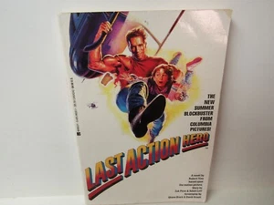 Vtg. 1993 "Last Action Hero" (Arnold Schwarzenegger) by Tine Novelization Book - Picture 1 of 8